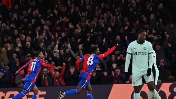 Jefferson Lerma celebra su gol contra Chelsea Jefferson Lerma celebra su gol contra Chelsea