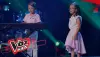 Victoria y Jacobo cantan ‘Un año’ - La Voz Kids
