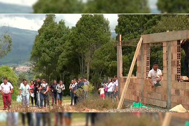 Se endeudaron para adquirir vivienda de interés social y no saben del proyecto ni de la plata