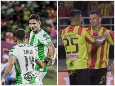 Nacional vs Pereira. Nacional vs Pereira.