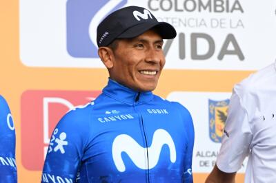 Nairo Quintana, ciclista colombiano del Movistar Team, no correrá la Vuelta al País Vasco 2024 Nairo Quintana, ciclista colombiano del Movistar Team, no correrá la Vuelta al País Vasco 2024