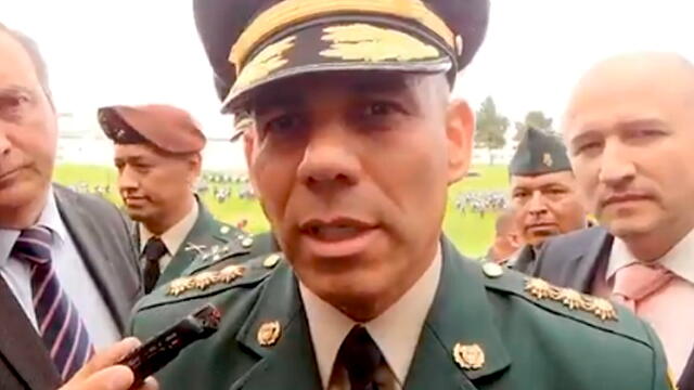 General Zapateiro le responde a Juan Fernando Quintero y le dice que es su ídolo