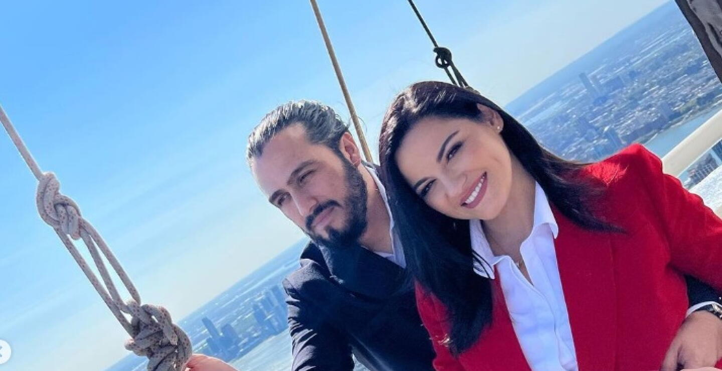 Maite Perroni y Andrés Tovar