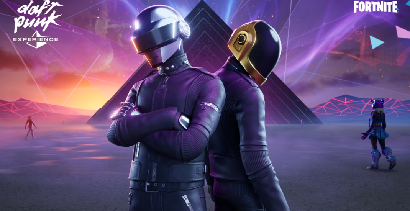 Daft Punk llega a Fortnite