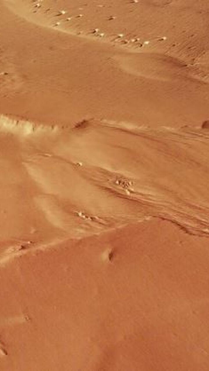 Agua en Marte: revelan hallazgo de capas de hielo bajo el el suelo del planeta rojo