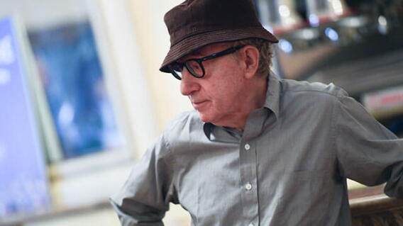 Cineasta Woody Allen / AFP.