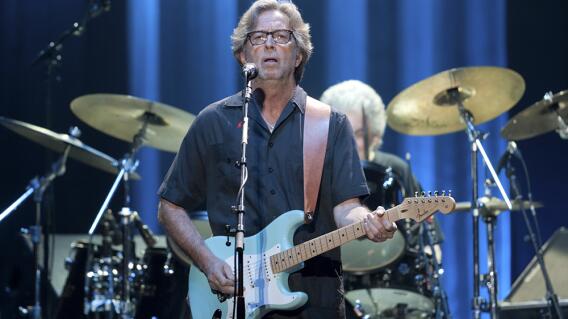 142085_Eric Clapton. Foto: AFP