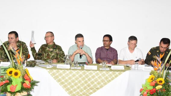 354156_Consejo de seguridad en Ituango / Foto: Gobernación de Antioquia 354156_Consejo de seguridad en Ituango / Foto: Gobernación de Antioquia
