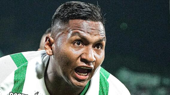 Alfredo Morelos tuvo cruce con periodista tras América vs. Nacional.jpg Alfredo Morelos tuvo cruce con periodista tras América vs. Nacional.jpg