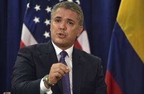 316272_Blu Radio. Iván Duque. Foto: AFP