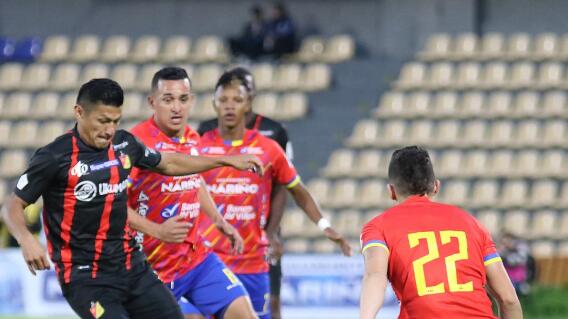 Deportivo Pasto vs Deportivo Pereira. Foto: Dimayor Deportivo Pasto vs Deportivo Pereira. Foto: Dimayor