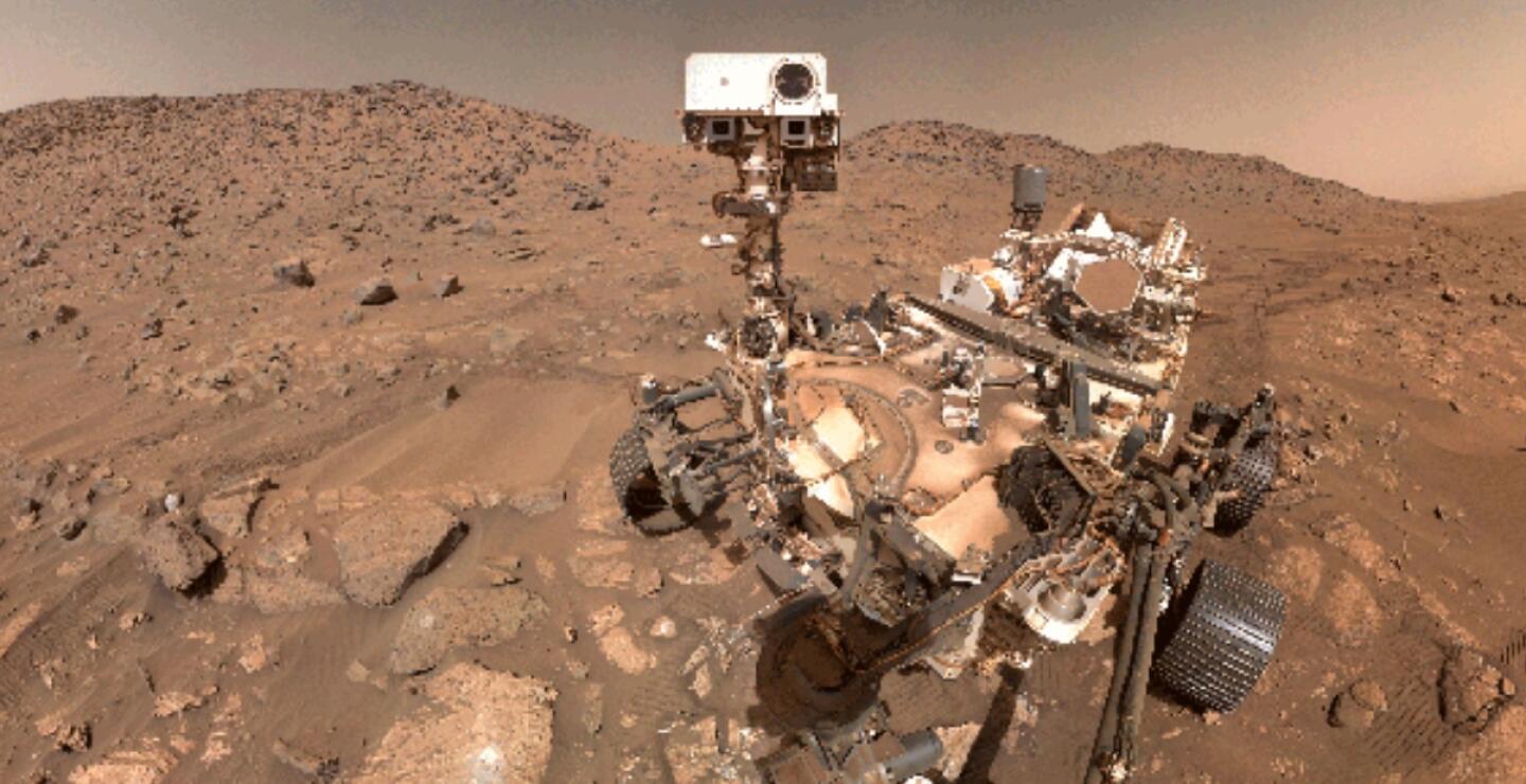 La Nasa encontró intrigante roca en Marte y confirmaría que sí hubo vida en ese planeta