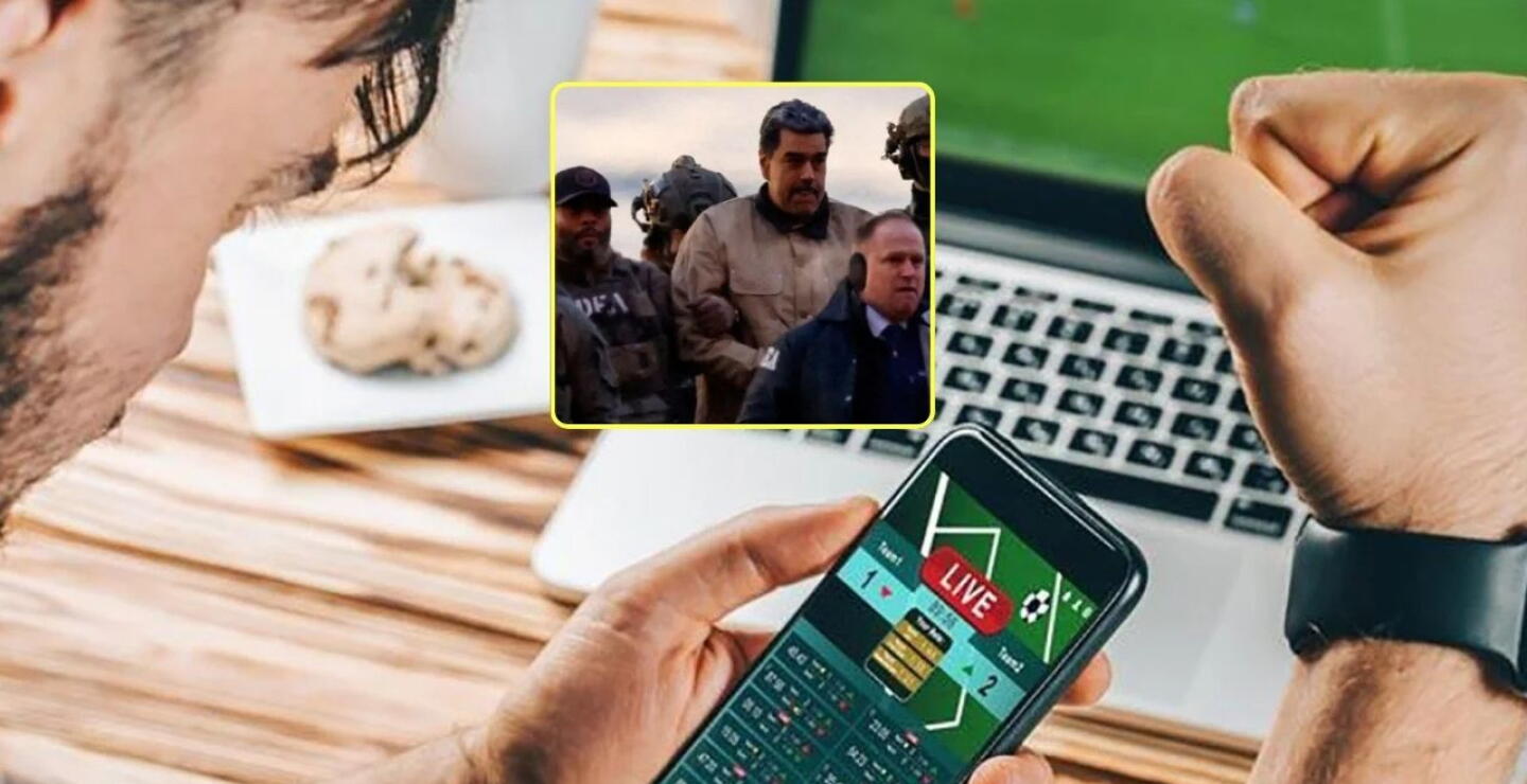 La millonaria suma que ganó un hombre al apostar por la captura de Nicolás Maduro