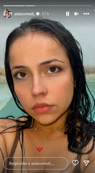 Aida Cortés, modelo de OnlyFans