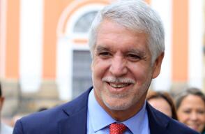 310222_BLU Radio. Enrique Peñalosa / Foto: AFP.