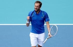 Daniil Medvedev, tenista ruso. Daniil Medvedev, tenista ruso.