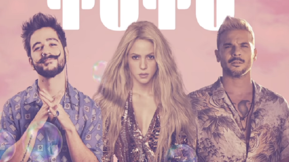 345904_BLU Radio. Remix 'Tutu' con Shakira / Foto: YouTube