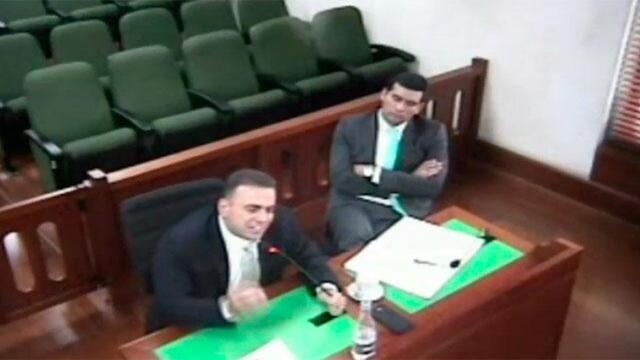 “Deje de llorar como una niña”: así fue la supuesta intimidación del exfiscal Moreno a Musa Besaile