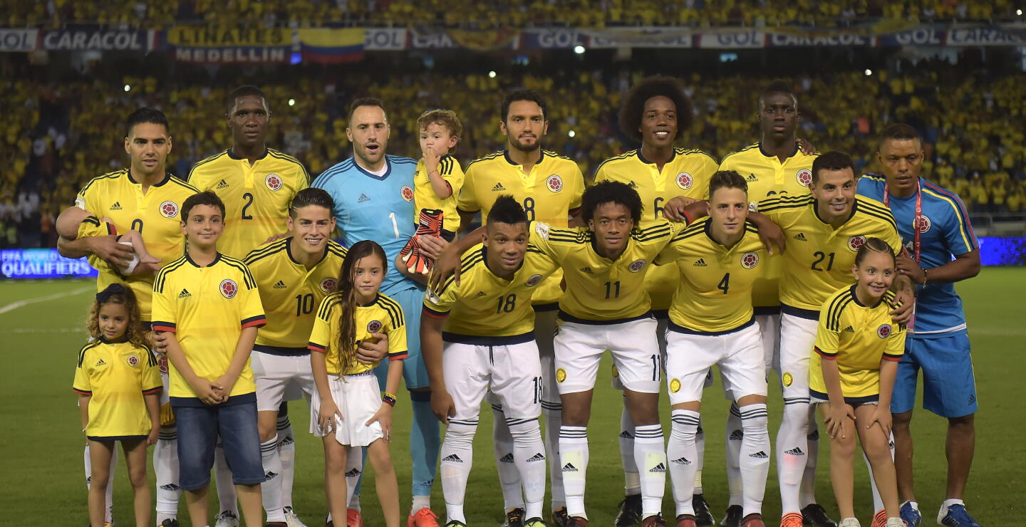 293434_BLU Radio. Selección Colombia // Foto: AFP