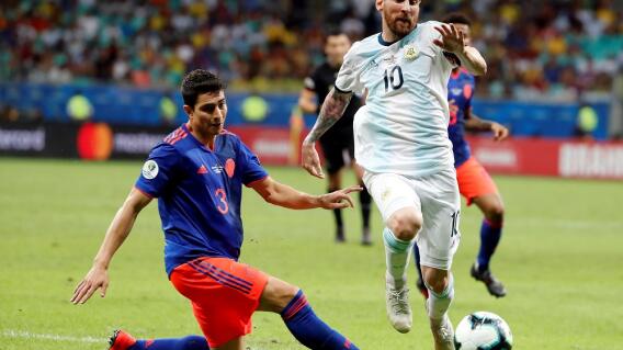 337110_BLU Radio // Stefan Medina - Colombia vs Argentina // Foto: EFE