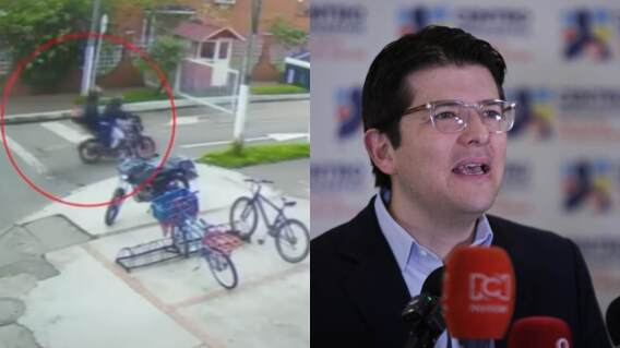Habla motociclista sobre sicario detrás del atentado contra Miguel Uribe. Habla motociclista sobre sicario detrás del atentado contra Miguel Uribe.