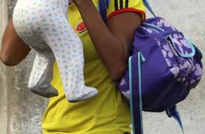 312076_BLU Radio. Bebé, referencia / Foto: AFP.