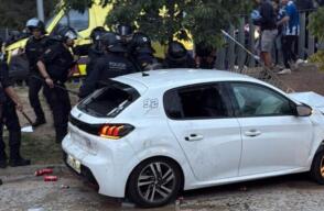 Atropello en Cornellá.