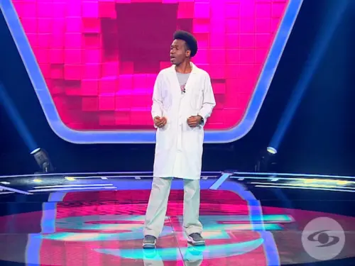 Lucumí cuenta que ahora está dedicado a la medicina; como su mamá quería