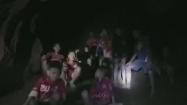 Que aprendan a bucear, una de las posibilidades para rescatar a 12 niños en Tailandia Que aprendan a bucear, una de las posibilidades para rescatar a 12 niños en Tailandia
