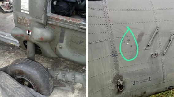Helicóptero Ejército Helicóptero Ejército