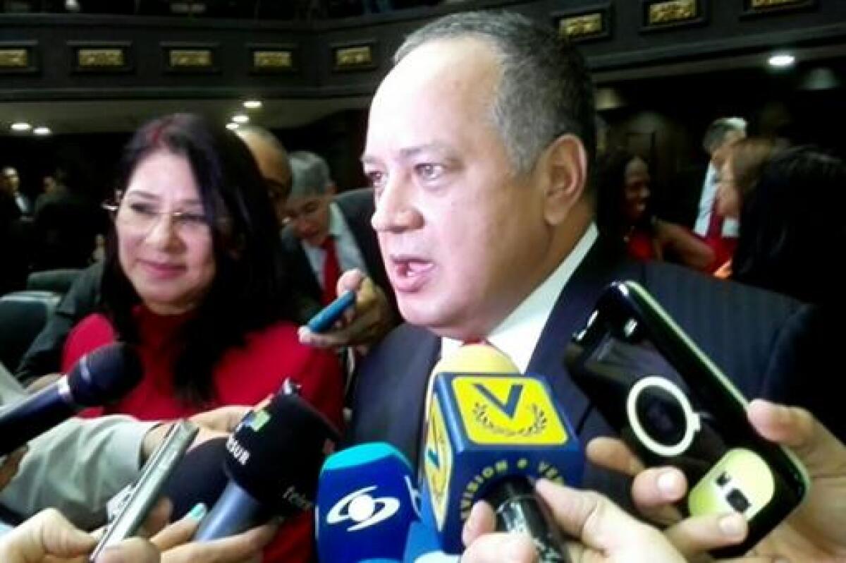 9233_BLU Radio, Foto: Diosdado Cabello / Blu Radio