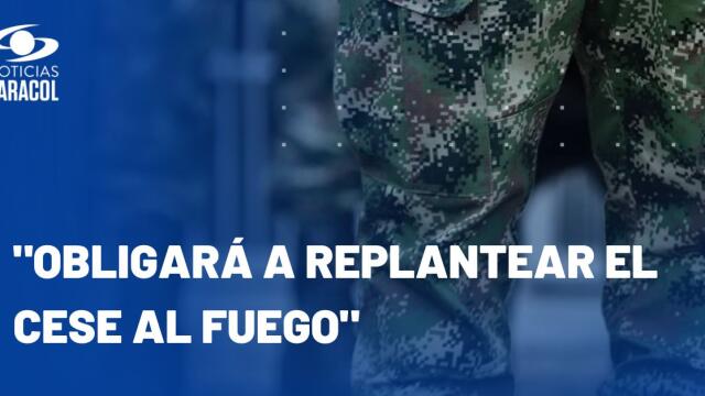 El ministro de Defensa hizo una dura advertencia por secuestro de militares en San José del Guaviare El ministro de Defensa hizo una dura advertencia por secuestro de militares en San José del Guaviare