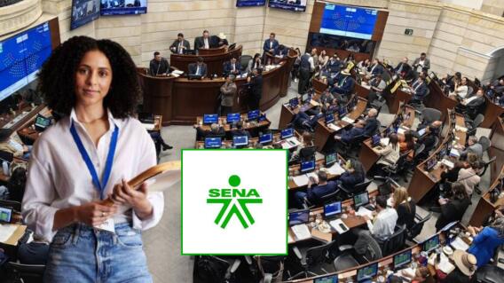 Así quedarían contratos de estudiantes del Sena tras aprobación de la reforma laboral en el Senado
