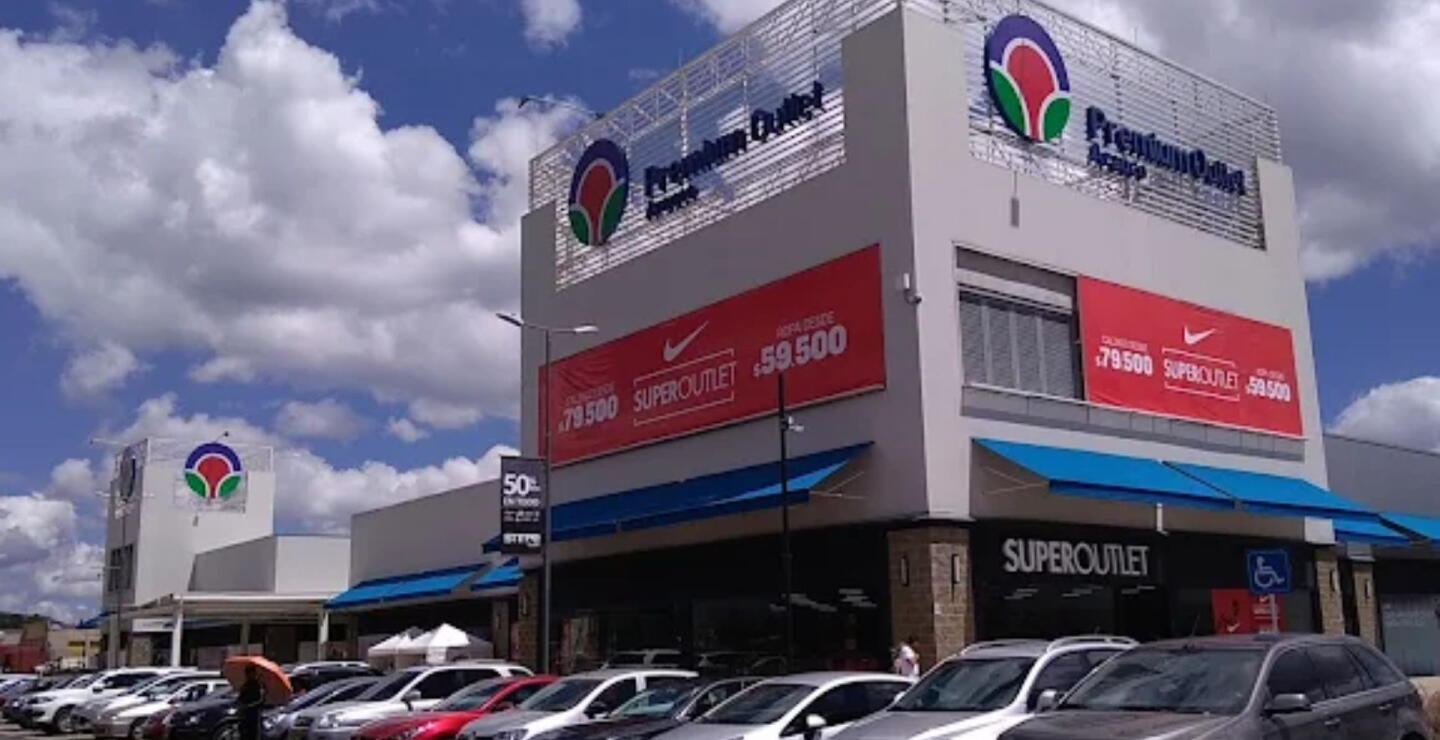 Outlet Arauco está ubicado en Sopó