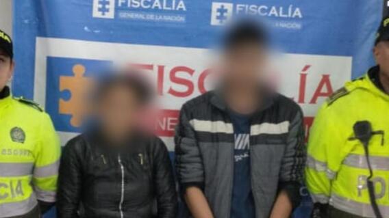 Capturan a pareja que maltrataba a sus hijos Capturan a pareja que maltrataba a sus hijos