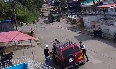 Nuevo ataque con drones en Cauca: disidencias querían atacar estación de Policía en Morales