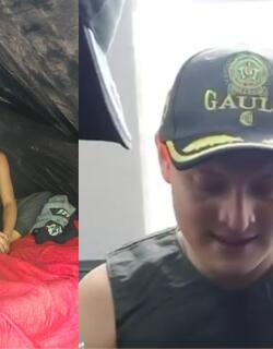 Nuevo video de Miguel Ayala hablando con su papá, Giovanny Ayala, tras liberación