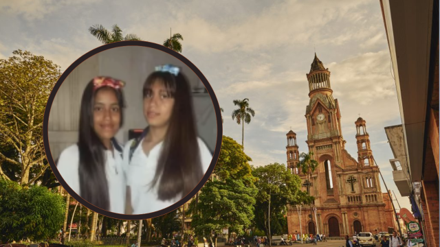 Niñas desaparecidas en Palmira