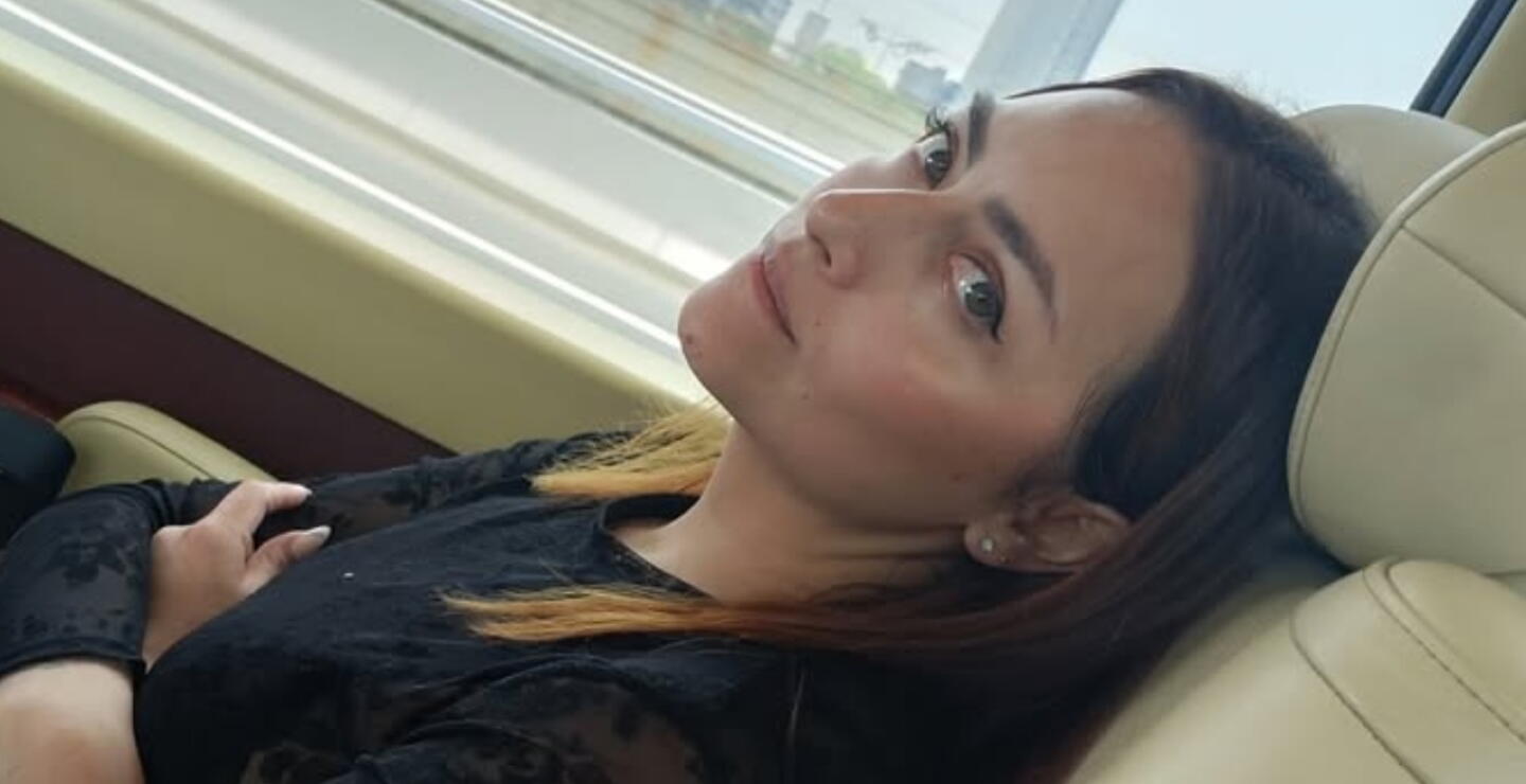 La contratista conocida como Lalis en su viaje a China. 