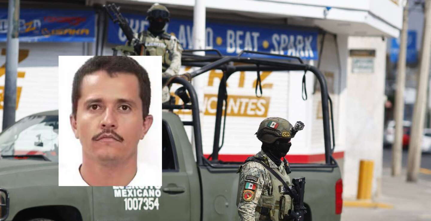 Militares mexicanos resguardan funeraria donde velan al narcotraficante alias El Mencho