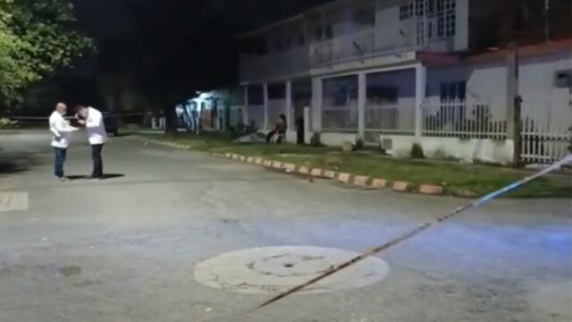 Balacera en barrio de Cali deja tres personas muertas Balacera en barrio de Cali deja tres personas muertas