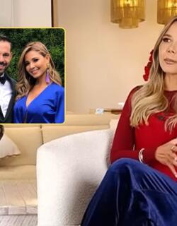 Melissa Martínez habla de su expareja Matías Mier