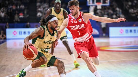 Australia vs Georgia Australia vs Georgia