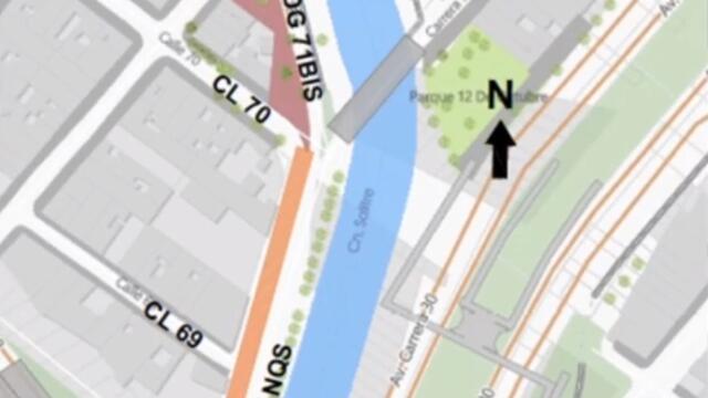 Hasta el 14 de abril, carril de la avenida NQS permanecerá totalmente cerrado Hasta el 14 de abril, carril de la avenida NQS permanecerá totalmente cerrado