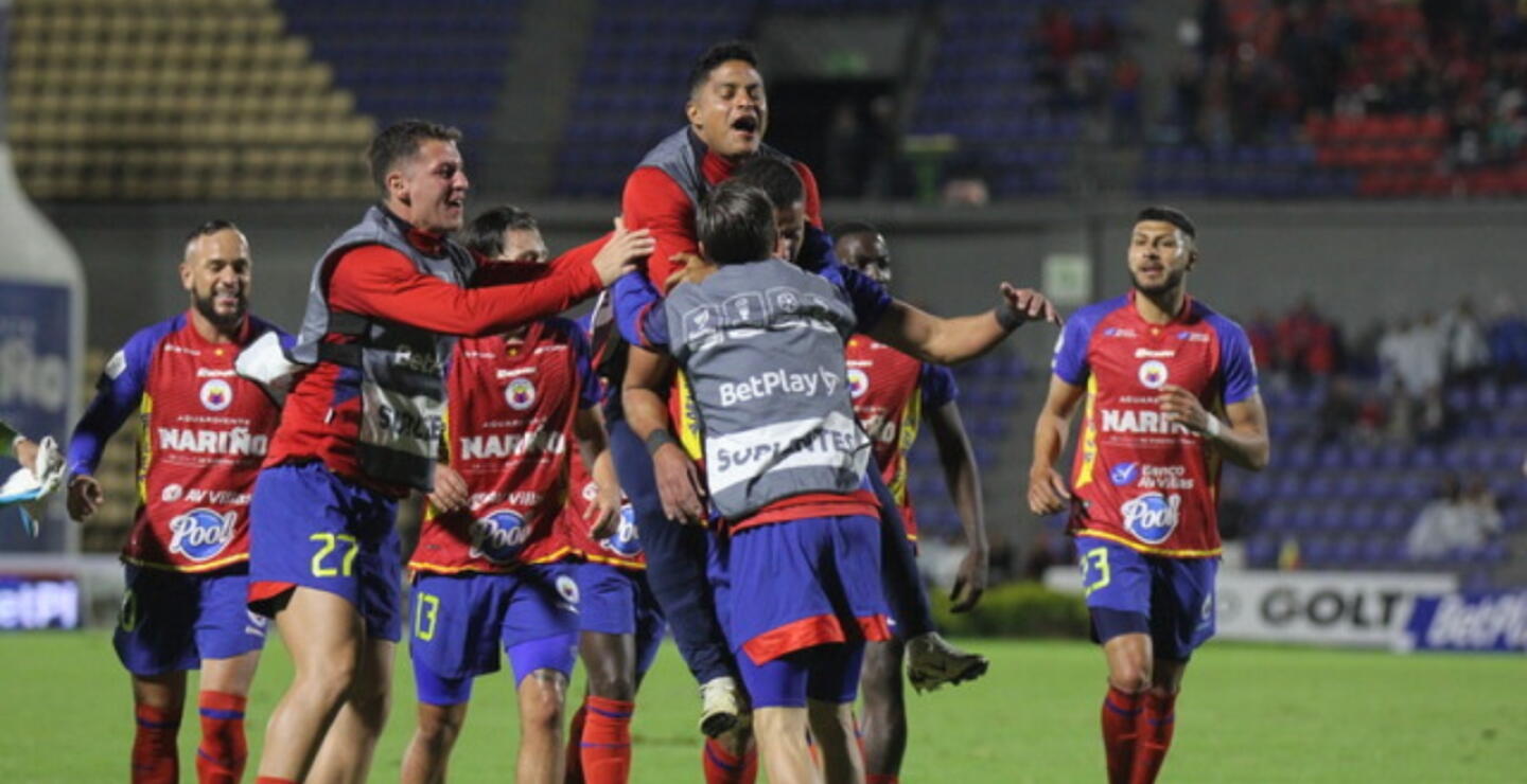 Deportivo Pasto le ganó a Águilas Doradas. 