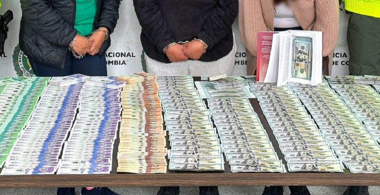 Autoridades desarticulan peligrosa banda que falsificaba hasta $100 millones en billetes a la semana