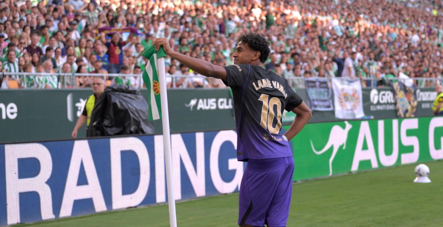 Lamine Yamal, figura del FC Barcelona