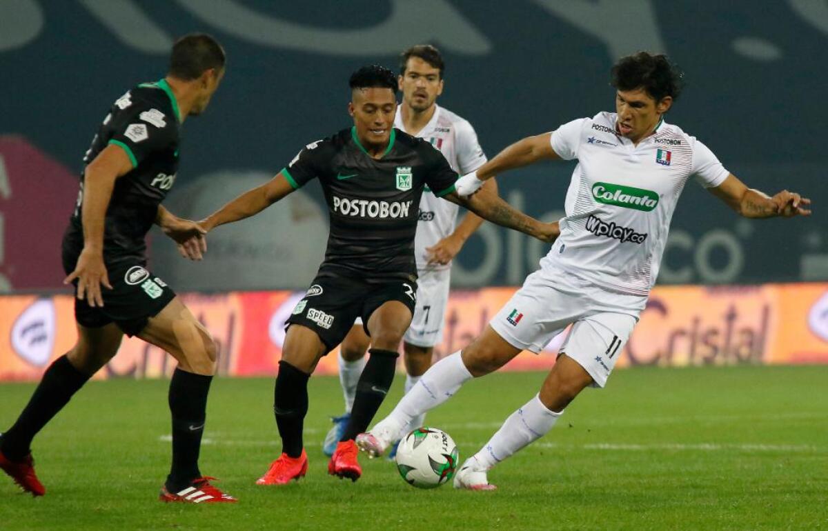 Once Caldas vs. Nacional, Palogrande