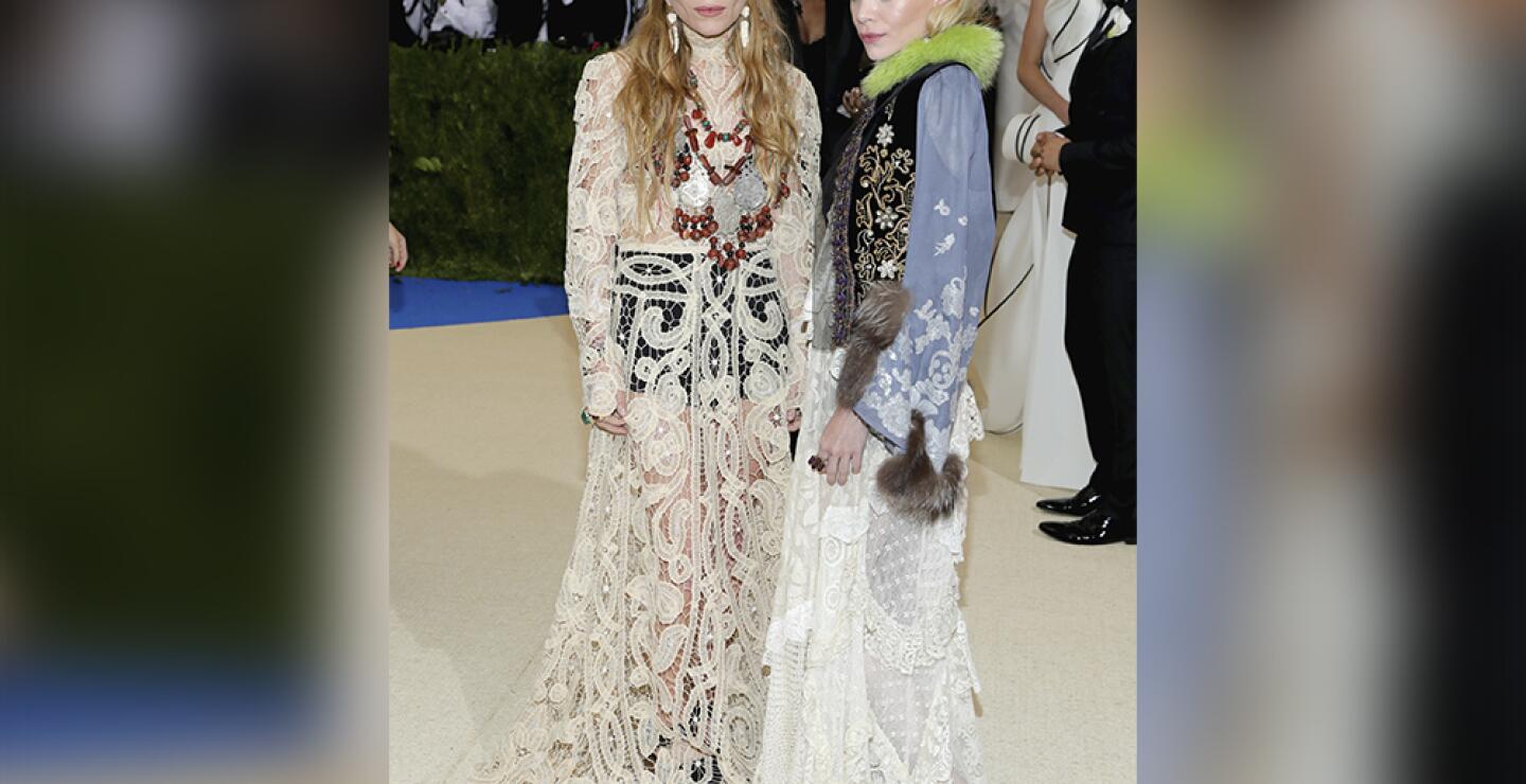283116_Blu Radio. Mary-Kate y Ashley Olsen. Foto: AFP