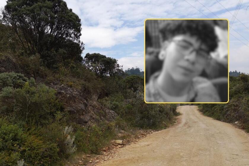 Últimas horas de Cristian Martín